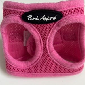 Bark Appeal Pink XXS Harness
